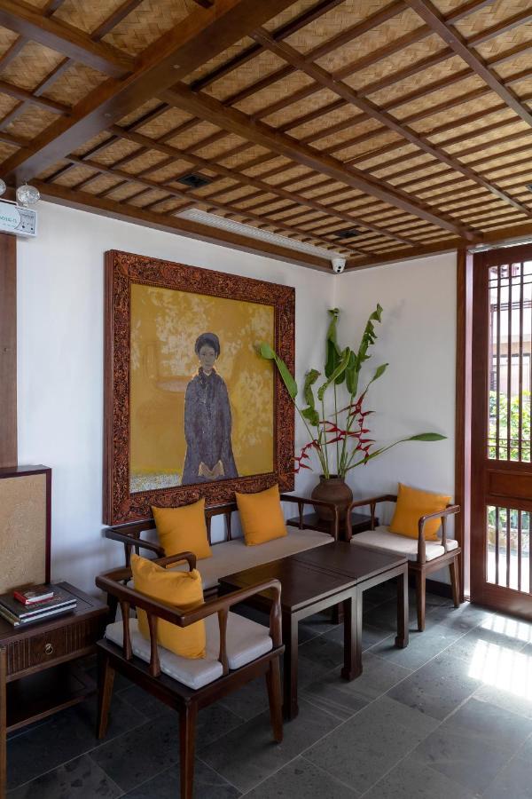 Nghe Prana Hotel And Spa Hoi An Exterior photo