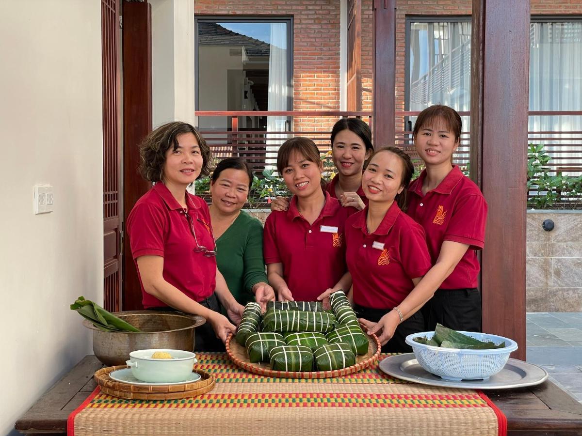 Nghe Prana Hotel And Spa Hoi An Exterior photo