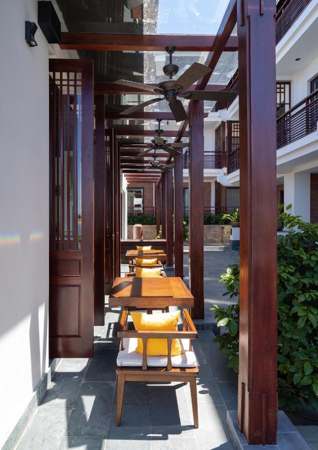 Nghe Prana Hotel And Spa Hoi An Exterior photo